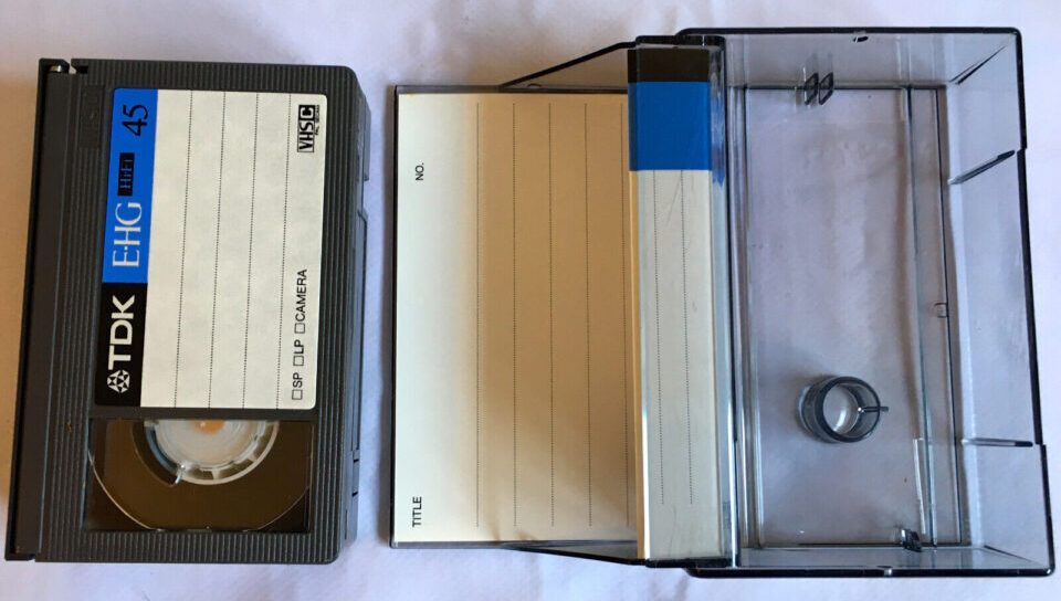 Comment copier les films VHS-C sur ordinateur ?