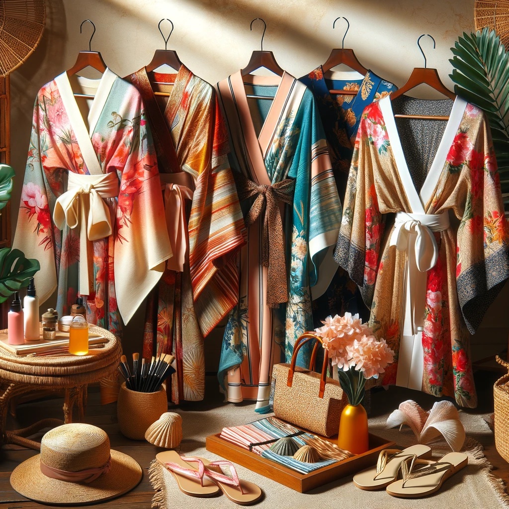 Kimono Amor : La Touche Espagnole Qui Sublime Votre Été