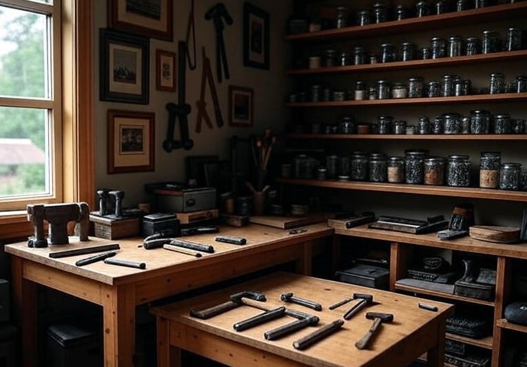 Comment aménager son atelier : conseils et astuces pratiques